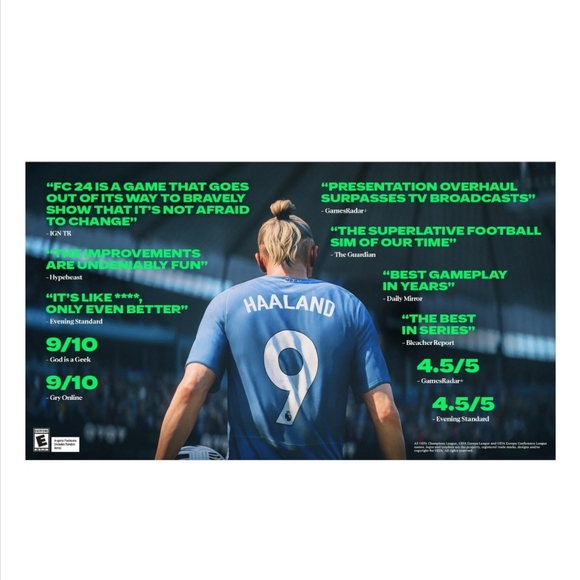 EA Sports FC24 Xbox series X Xbox OneBrand new video game 2.6 oz Get ready - Picture 2 of 4